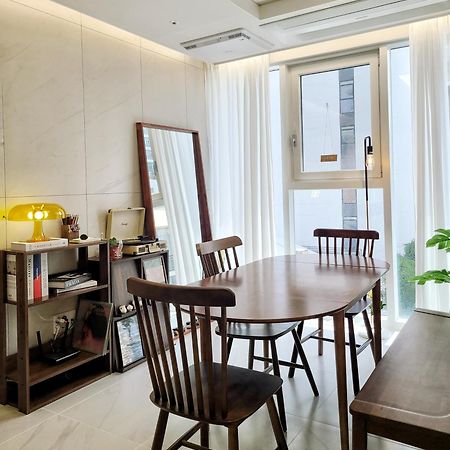 شقة Gwanganli Workation House بوسان المظهر الخارجي الصورة